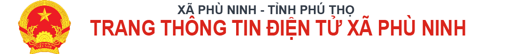 Cổng Thông tin điện tử huyện Phù Ninh