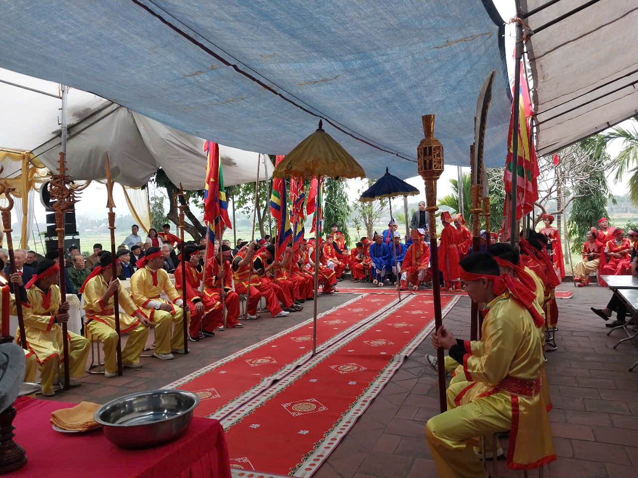 Lễ hội Đình Vĩnh Xá xã Hạ Giáp năm 2025