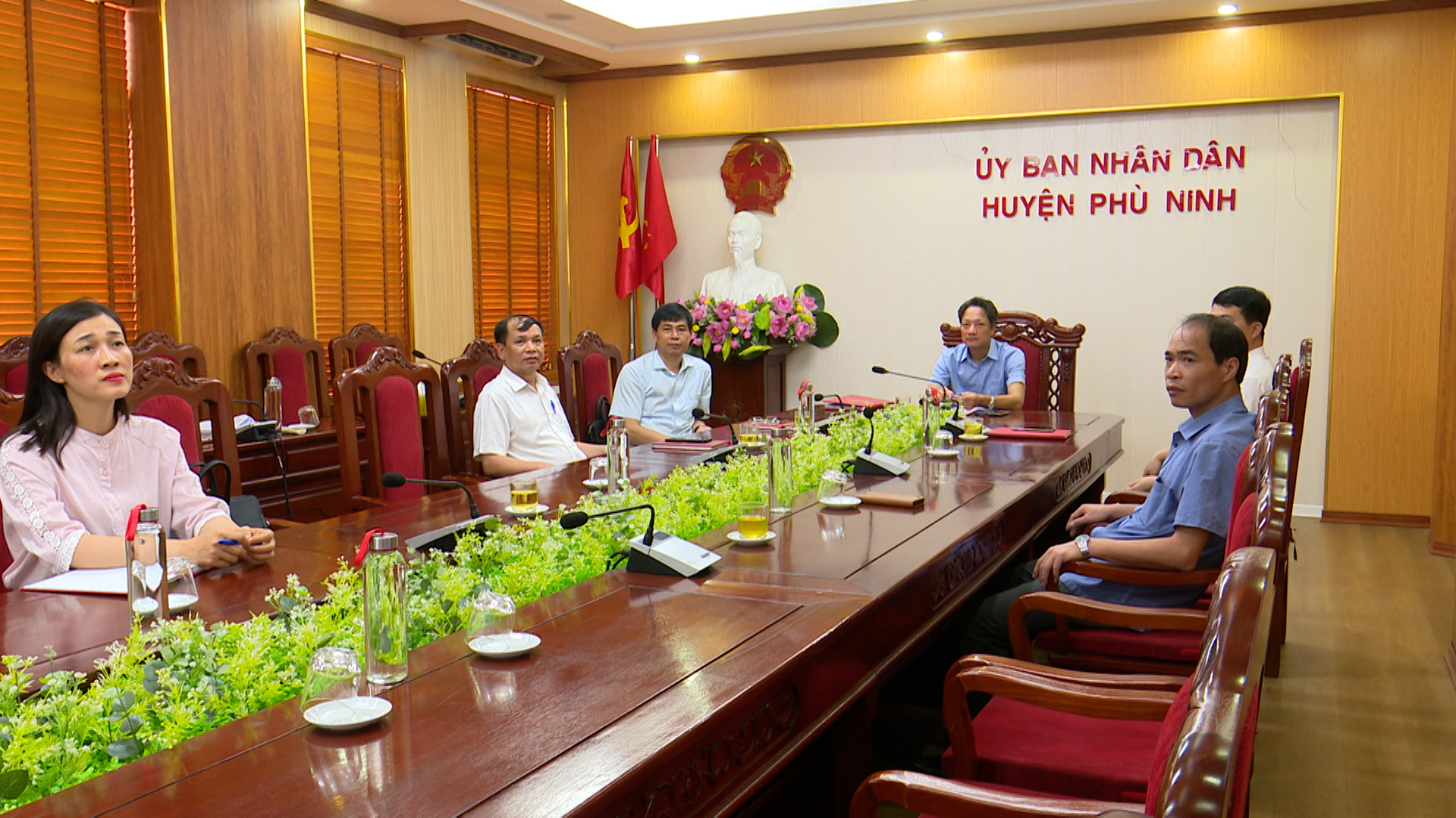 Hội nghị trực tuyến quán triệt, triển khai kế hoạch về thúc đẩy chuyển đổi số liên thông, đồng bộ, nhanh, hiệu quả đáp ứng yêu cầu sắp xếp tổ chức bộ máy của hệ thống chính trị
