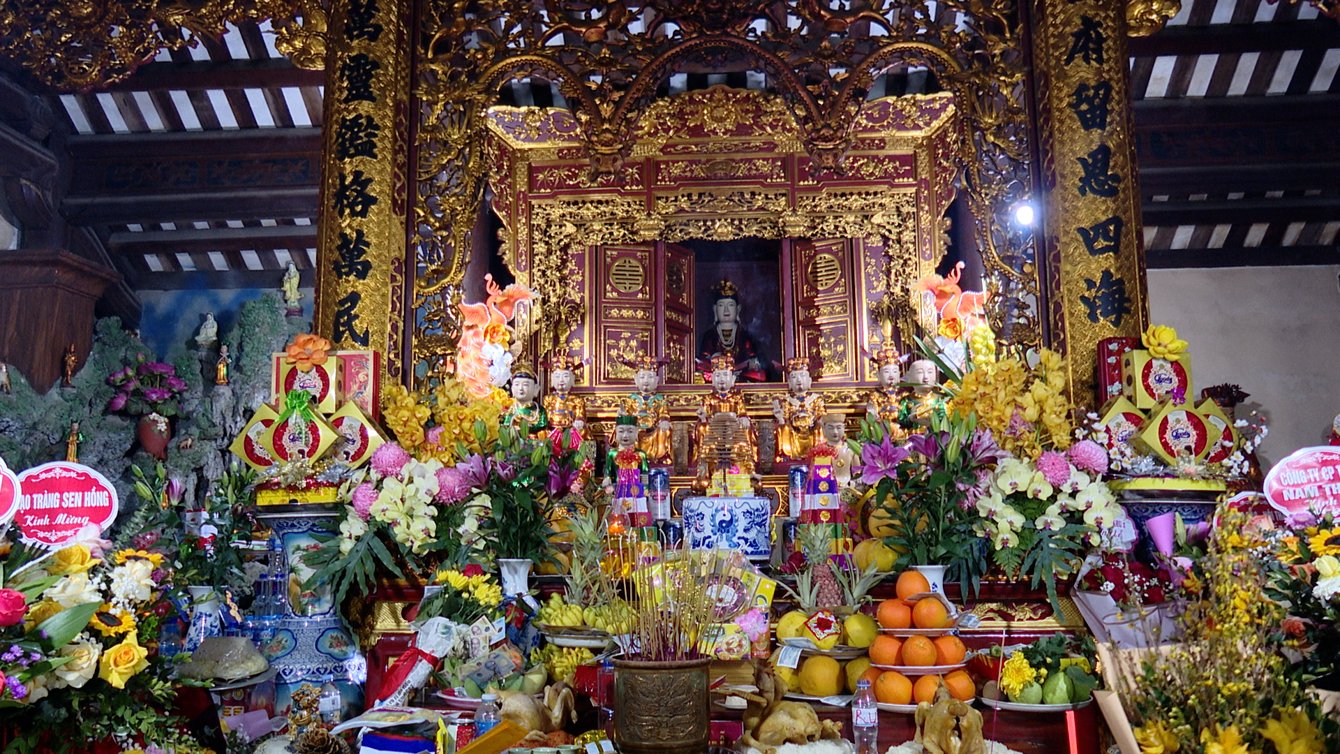 Lễ Kỷ niệm ngày Đức Thánh Mẫu Âu Cơ giáng trần