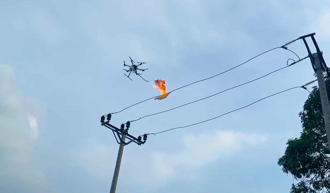 Điện lực Phù Ninh(PC Phú Thọ) – Cảnh báo tình trạng: Thả diều gần lưới điện – Nguy cơ tai nạn chết người