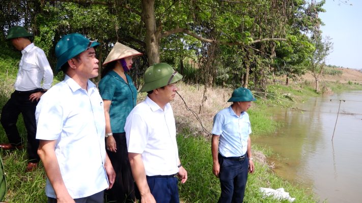 Huyện Phù Ninh triển khai các biện pháp ứng phó cơn bão số 3