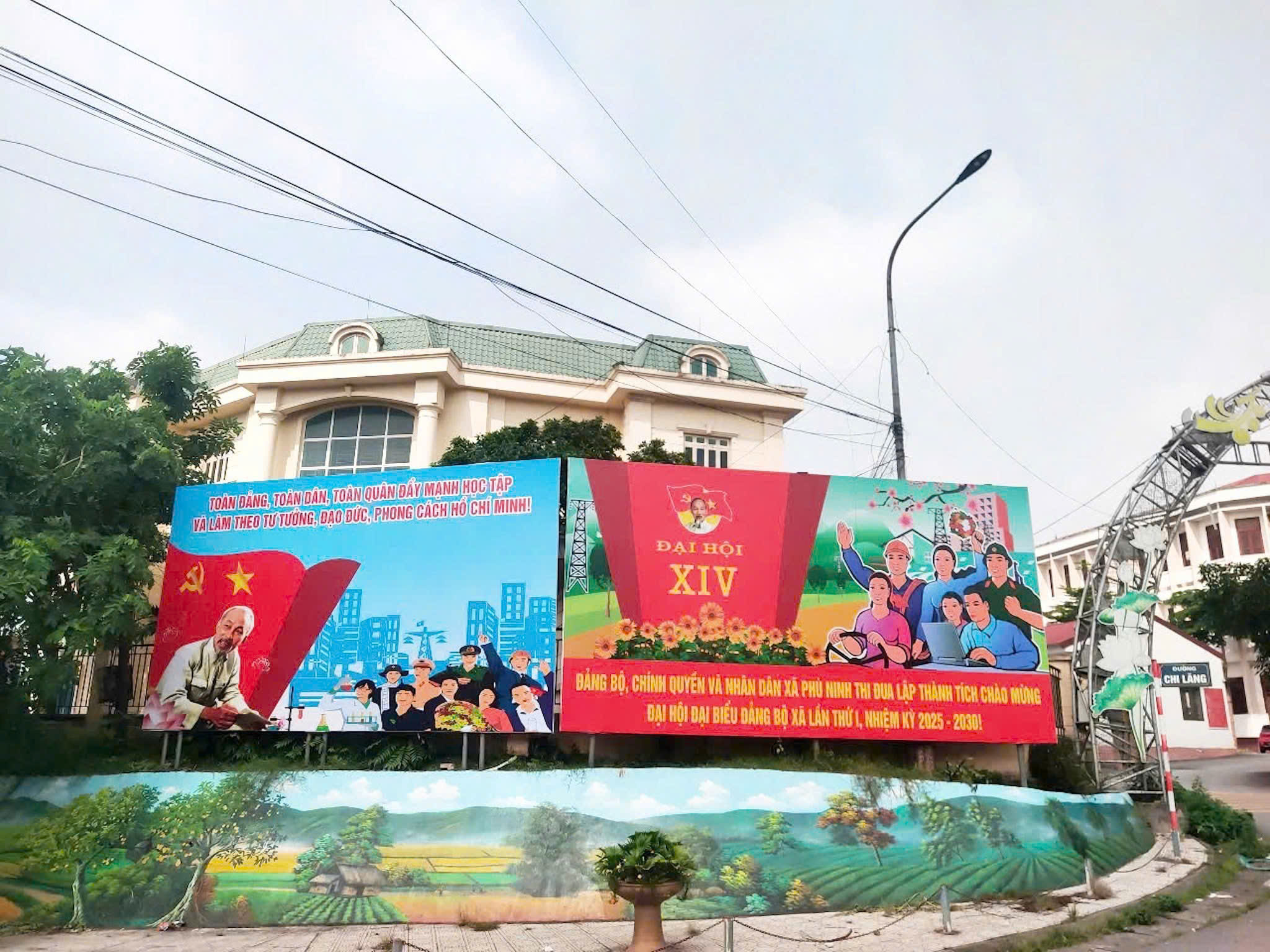 Đảng bộ, chính quyền và nhân dân xã Phù Ninh đang khẩn trương hoàn thành các điều kiện để tổ chức Đại hội Đảng bộ xã nhiệm kỳ 2025 – 2030