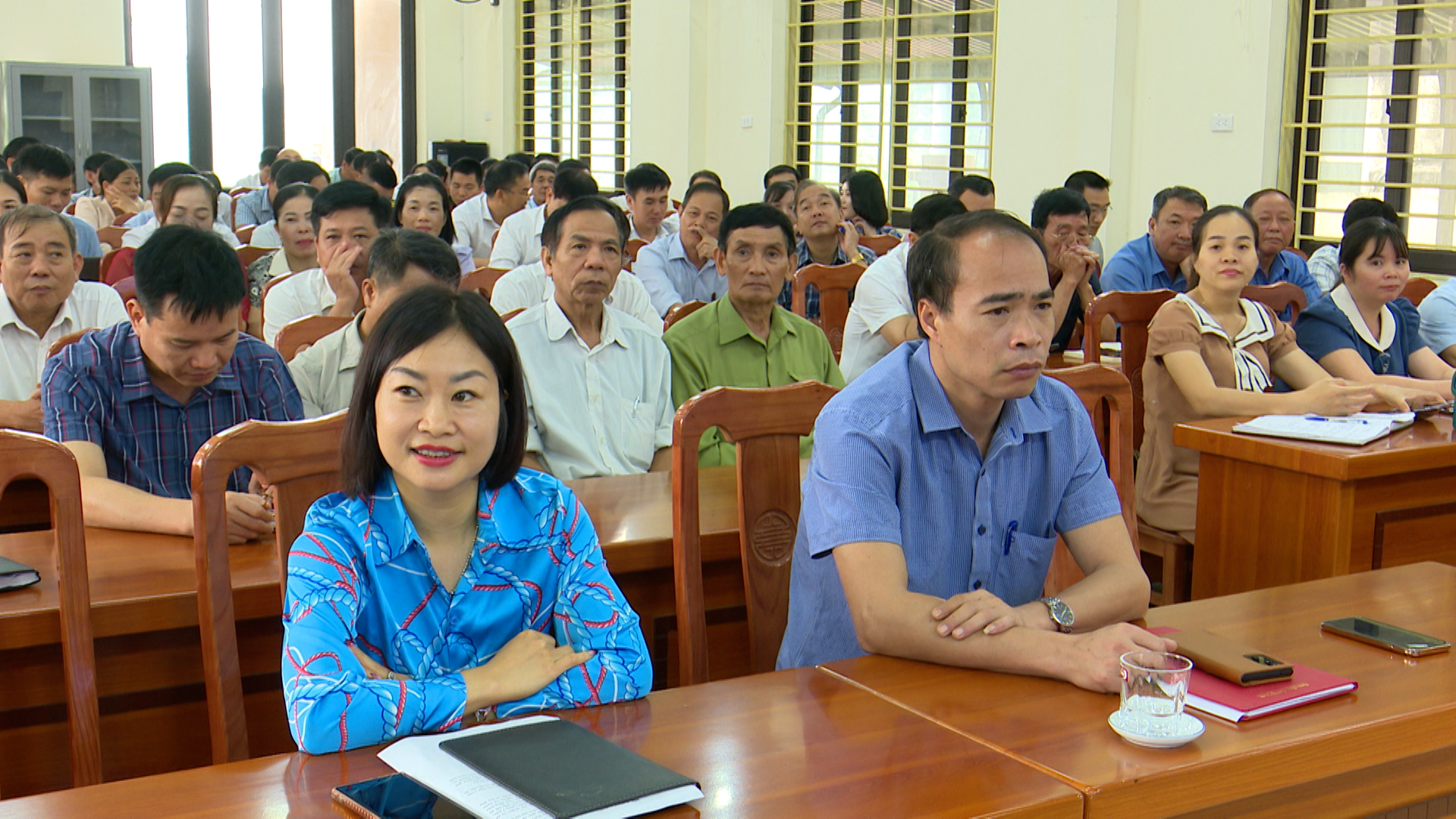 Ban Tuyên giáo và Dân vận Huyện ủy Phù Ninh phối hợp tổ chức lớp bồi dưỡng nghiệp vụ công tác Tuyên giáo năm 2025