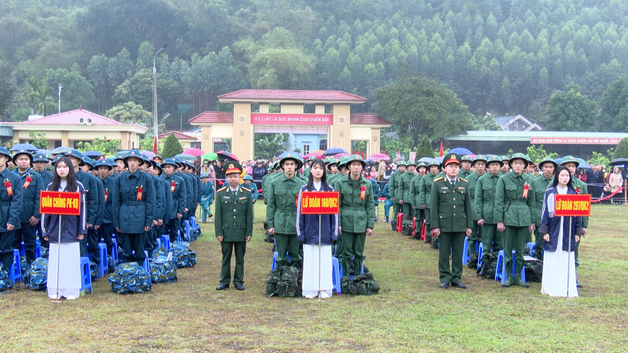 Thông báo chương trình giao lưu Văn nghệ tiễn đưa tân binh lên đường nhập ngũ năm 2025