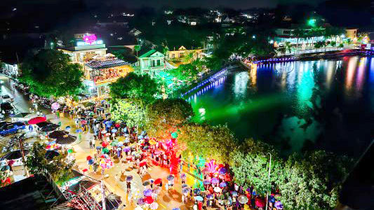 THÔNG BÁO VỀ TỔ CHỨC BẮN PHÁO HOA