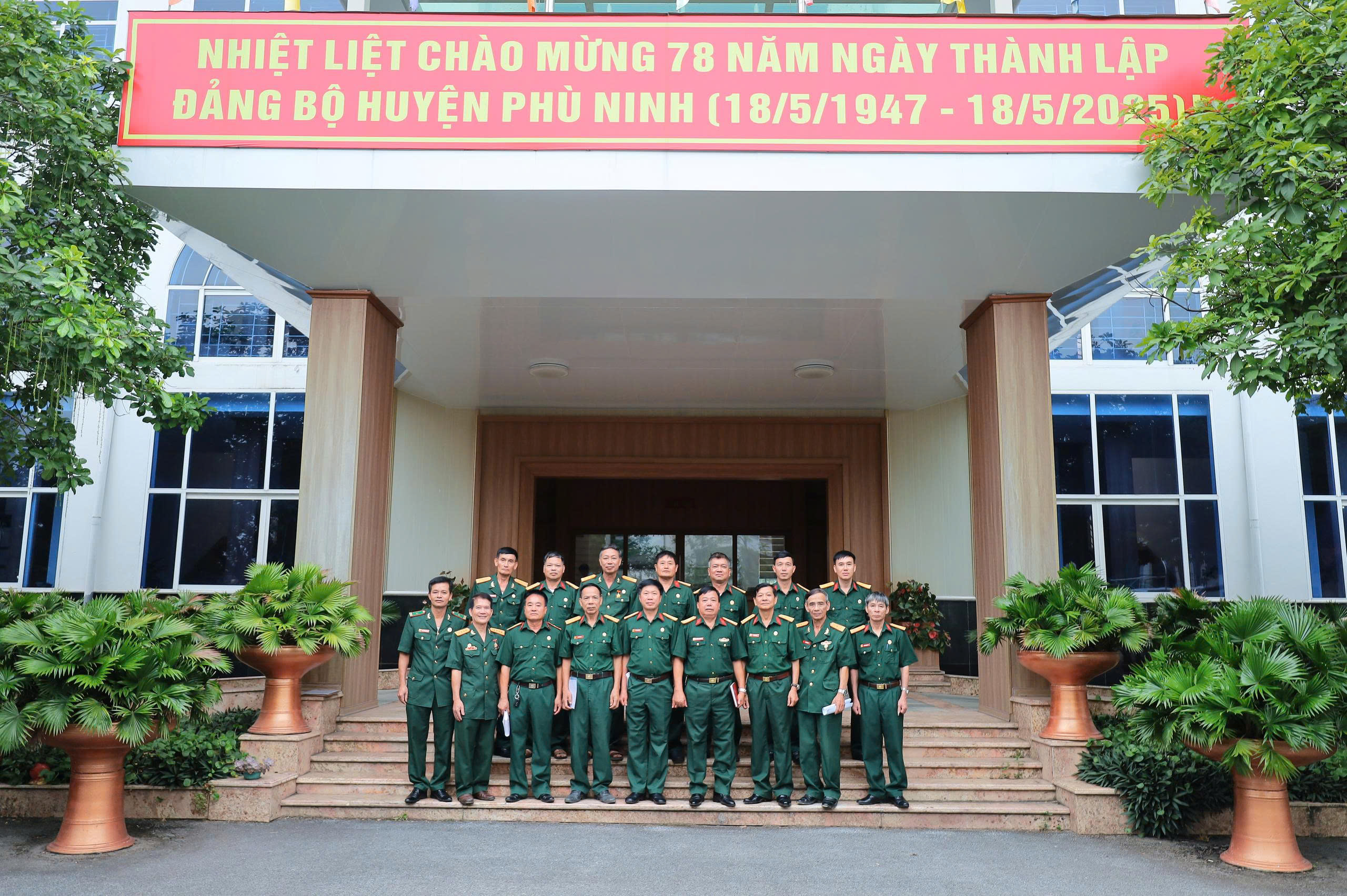 Phù Ninh: Công bố quyết định kết thúc hoạt động Hội Cựu chiến binh cấp huyện từ ngày 01/7/2025