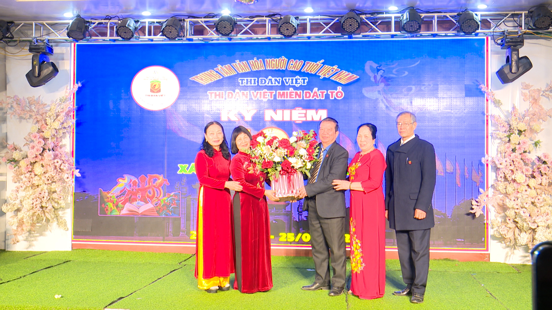 Thi đàn Việt miền đất Tổ: Kỷ niệm 10 năm xây dựng và phát triển (2015 – 2025)