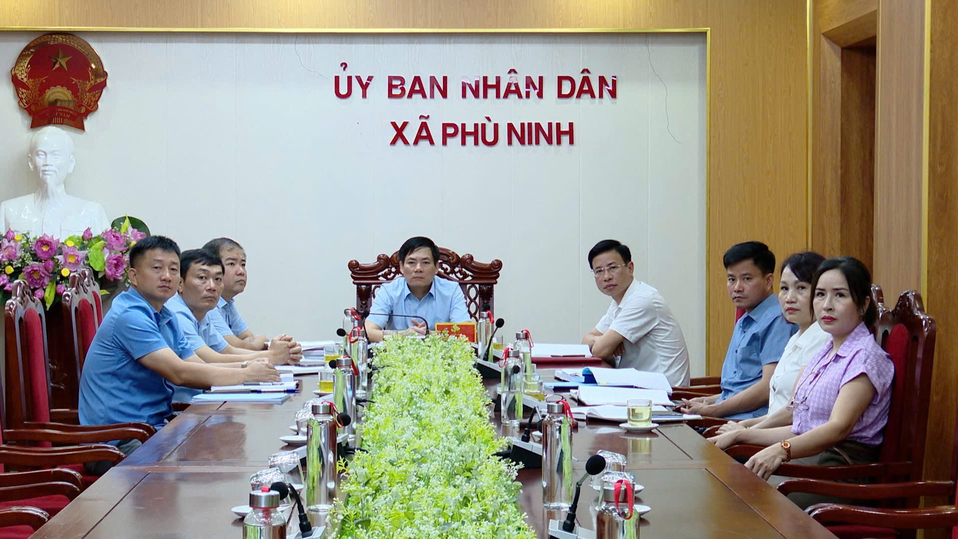 XÃ PHÙ NINH THAM DỰ HỘI NGHỊ TẬP HUẤN NGHIỆP VỤ CỦA UỶ BAN KIỂM TRA TRUNG ƯƠNG