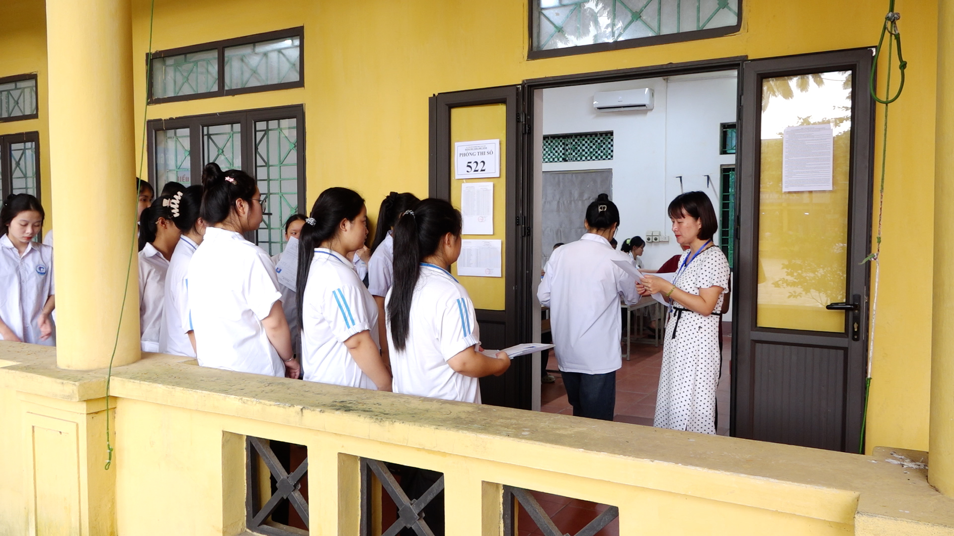 Hơn 1 nghìn học sinh huyện Phù Ninh bước vào kỳ thi tốt nghiệp THPT 2025