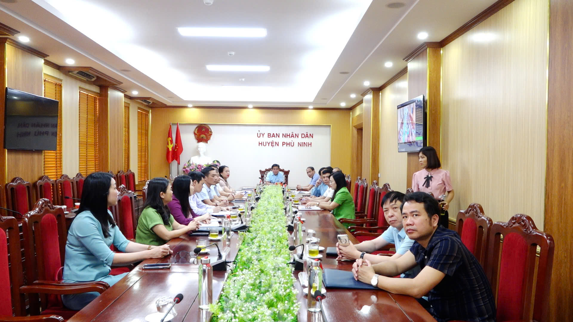 Huyện Phù Ninh tham gia hội nghị quán triệt Kết luận số 132-KL/TW ngày 18/3/2025