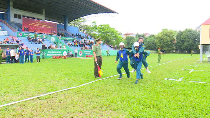 Phù Ninh: Chủ động trong công tác phòng cháy, chữa cháy
