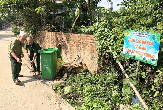 Cựu chiến binh huyện Phù Ninh thi đua yêu nước