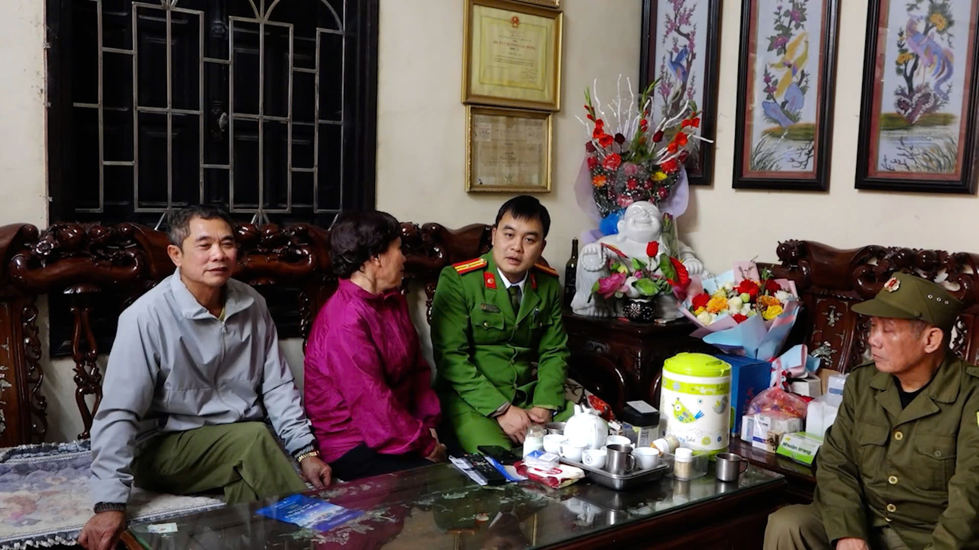 Phù Ninh: Kịp thời ngăn chặn vụ việc giả danh công an để lừa đảo số tiền hơn 300 triệu đồng