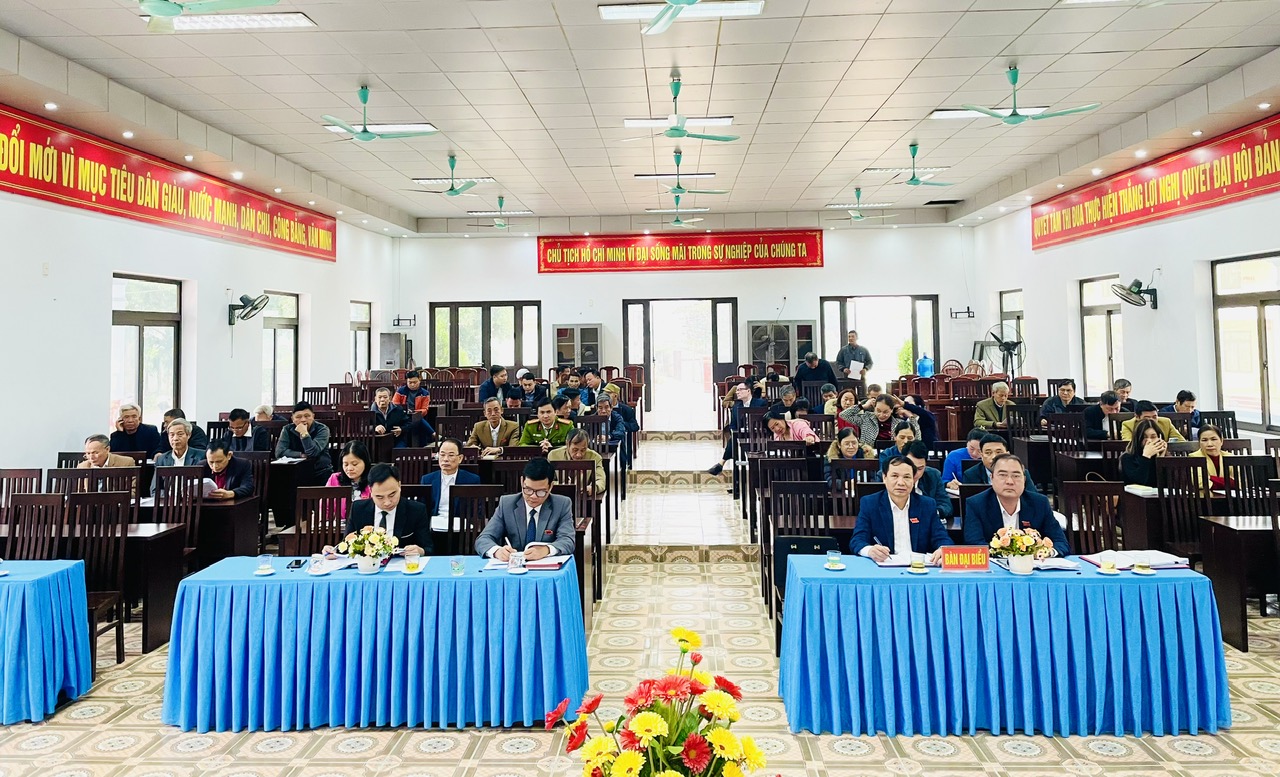 HĐND xã Bình Phú, Lệ Mỹ, Liên Hoa tổ chức kỳ họp thứ chín, HĐND xã nhiệm kỳ 2021 – 2026