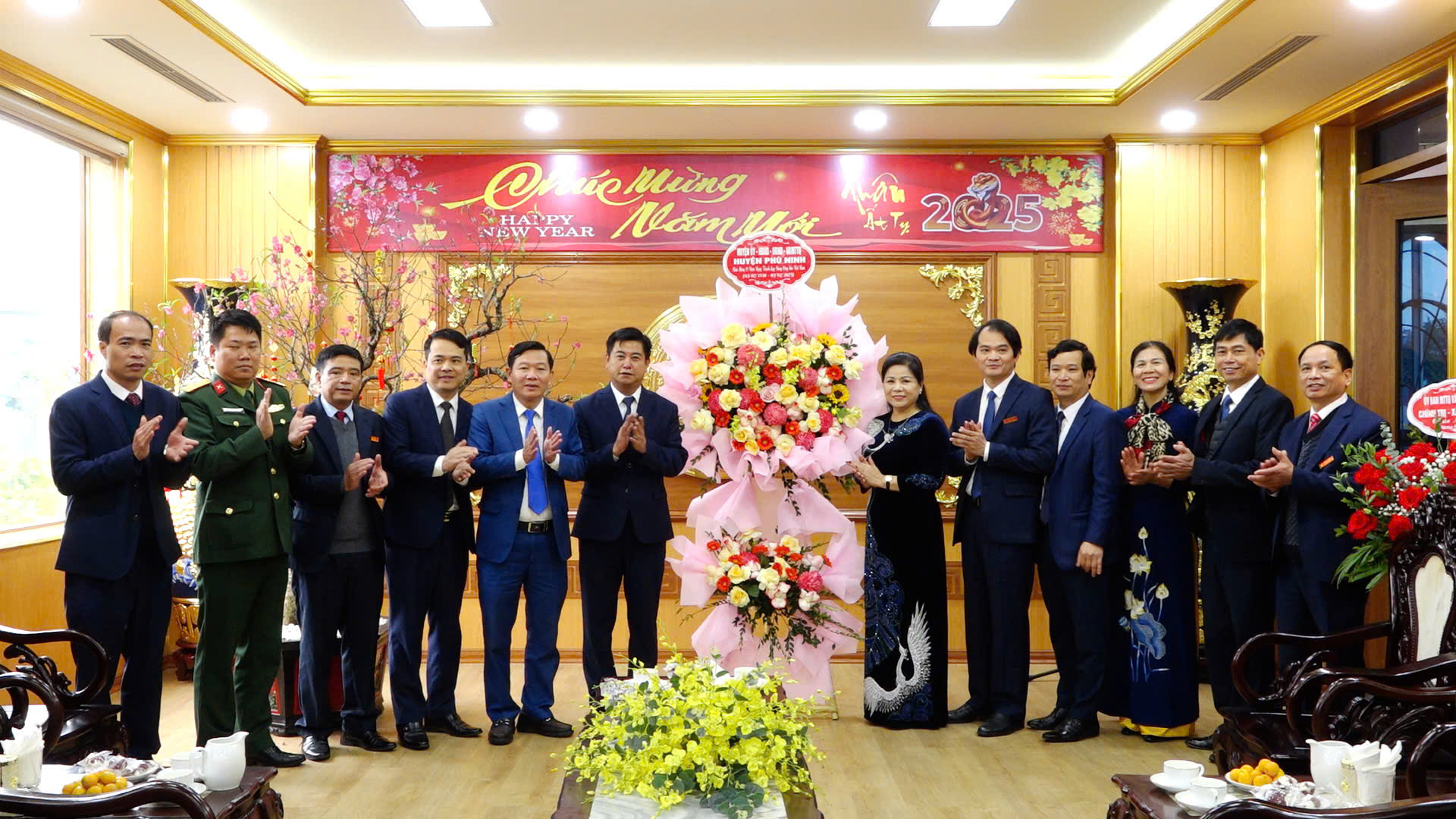 Huyện Phù Ninh tổ chức kỷ niệm 95 năm ngày thành lập Đảng cộng sản Việt Nam 