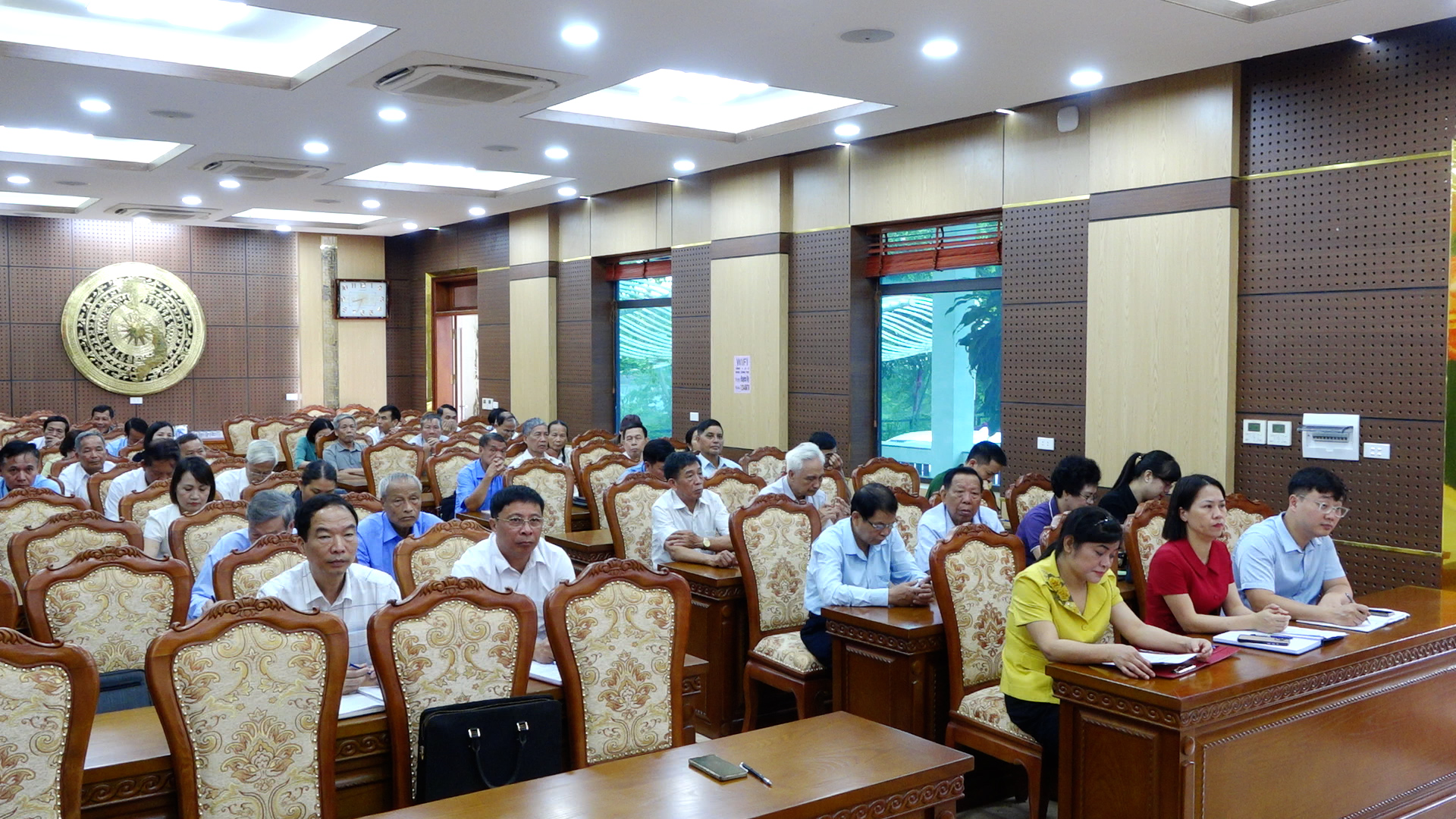 UBMTTQ huyện Phù Ninh sơ kết công tác mặt trận tổ quốc và người cao tuổi 6 tháng đầu năm 2025