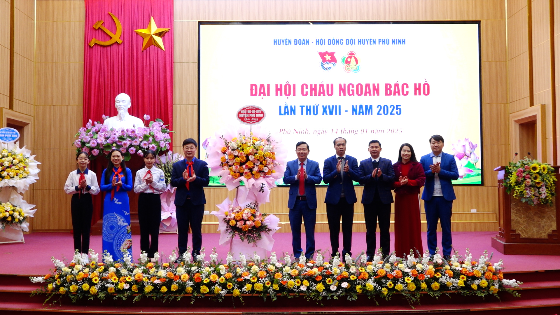 Đại hội Cháu ngoan Bác Hồ huyện Phù Ninh lần thứ XVII năm 2025