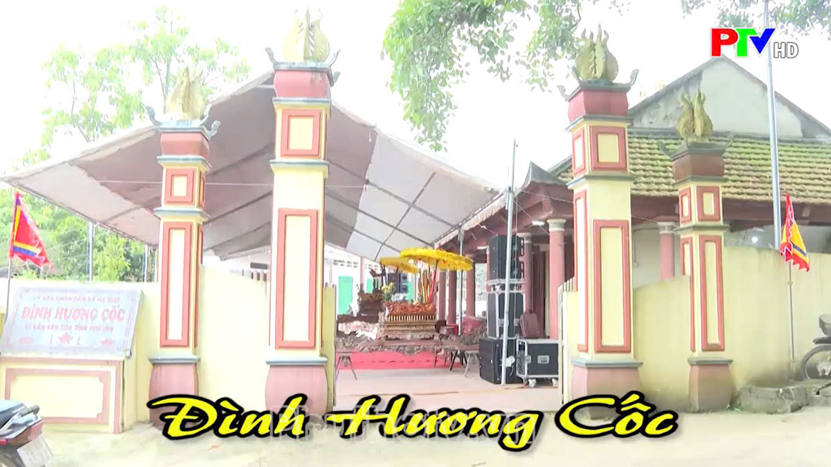 Đình Hương Cốc, xã Hạ Giáp, huyện Phù Ninh, tỉnh Phú Thọ