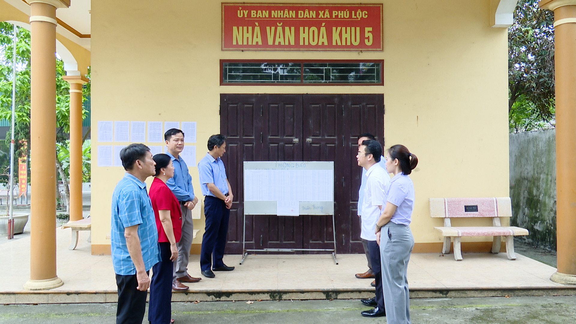 Xã Phú Lộc hoàn thành lấy ý kiến Nhân dân về Đề án sắp xếp đơn vị hành chính cấp tỉnh và cấp xã