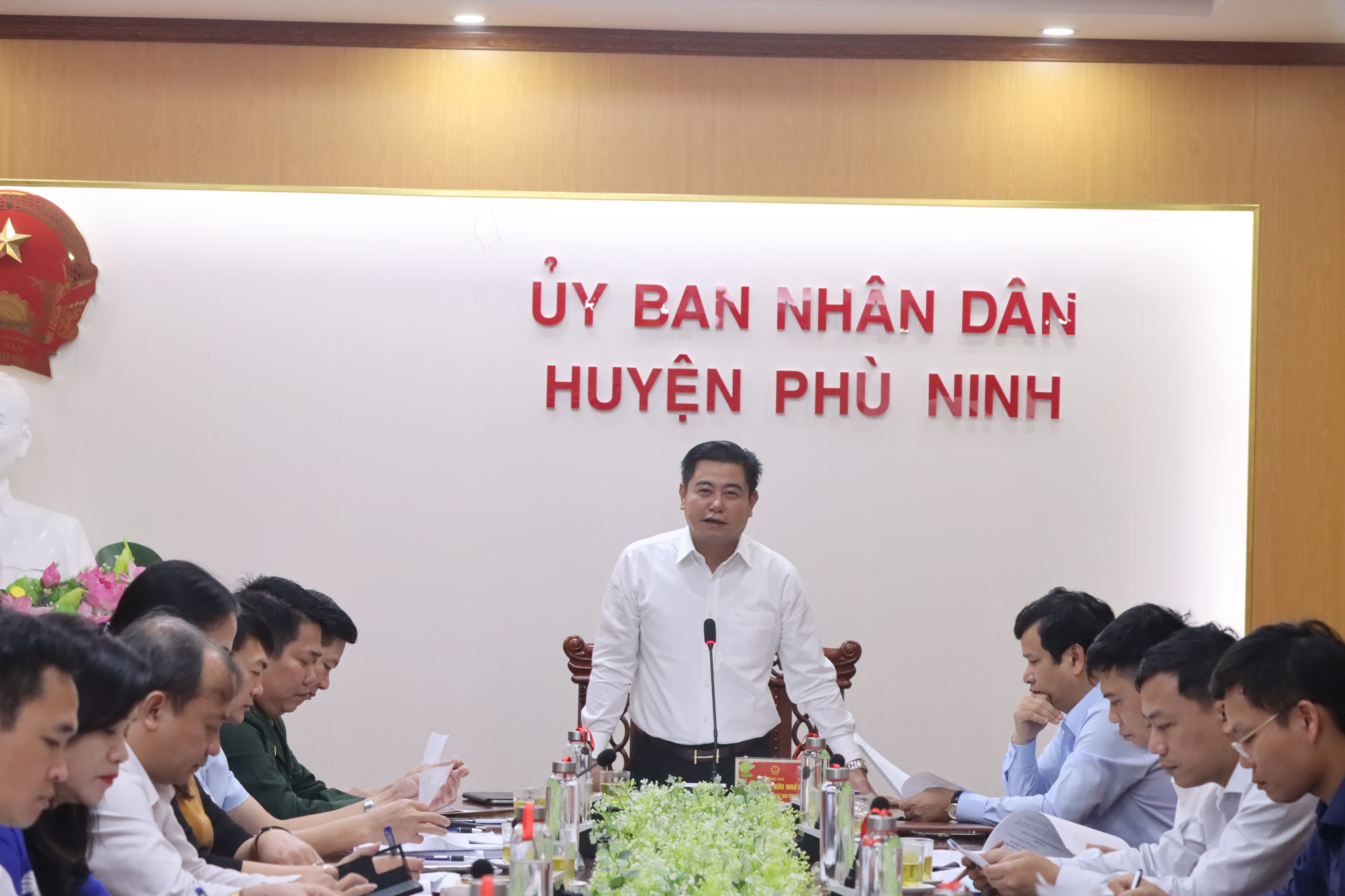 Hội nghị giao ban Chủ tịch, các Phó Chủ tịch tháng 11 năm 2024