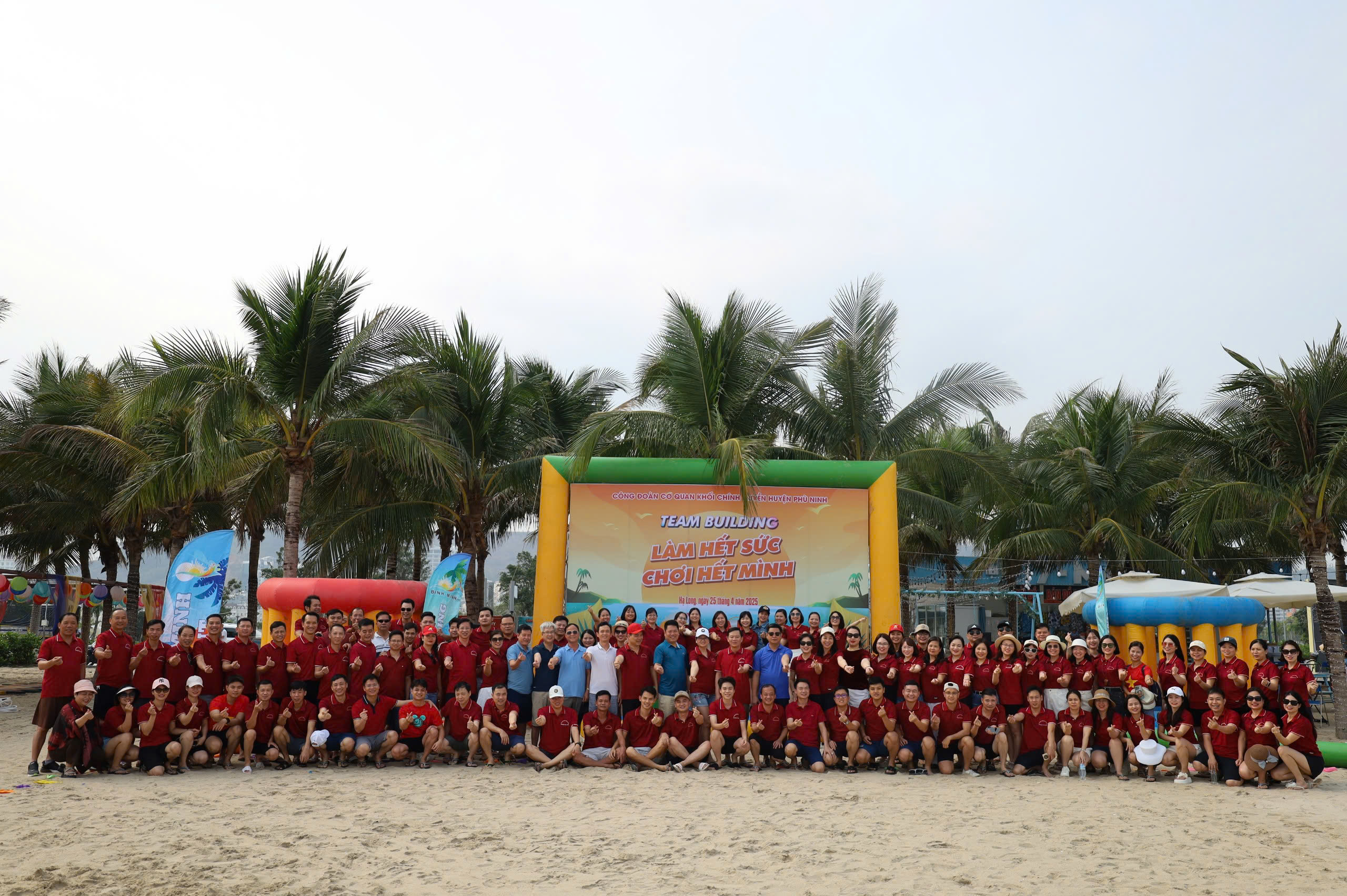 Công đoàn Cơ quan khối Chính quyền huyện Phù Ninh tổ chức tham quan, học tập năm 2025