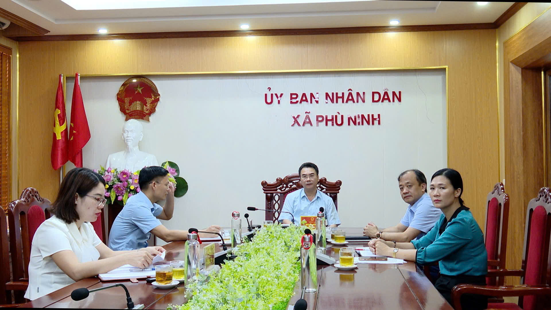 Hội nghị trực tuyến Chính phủ với địa phương về Kịch bản tăng trưởng kinh tế năm 2025.