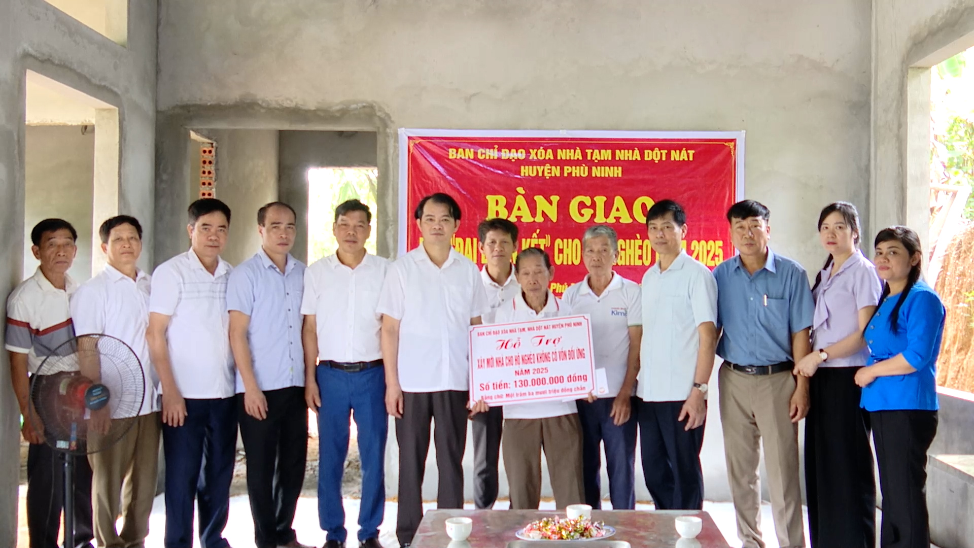 Phù Ninh nỗ lực xóa nhà tạm, nhà dột nát cho hộ nghèo