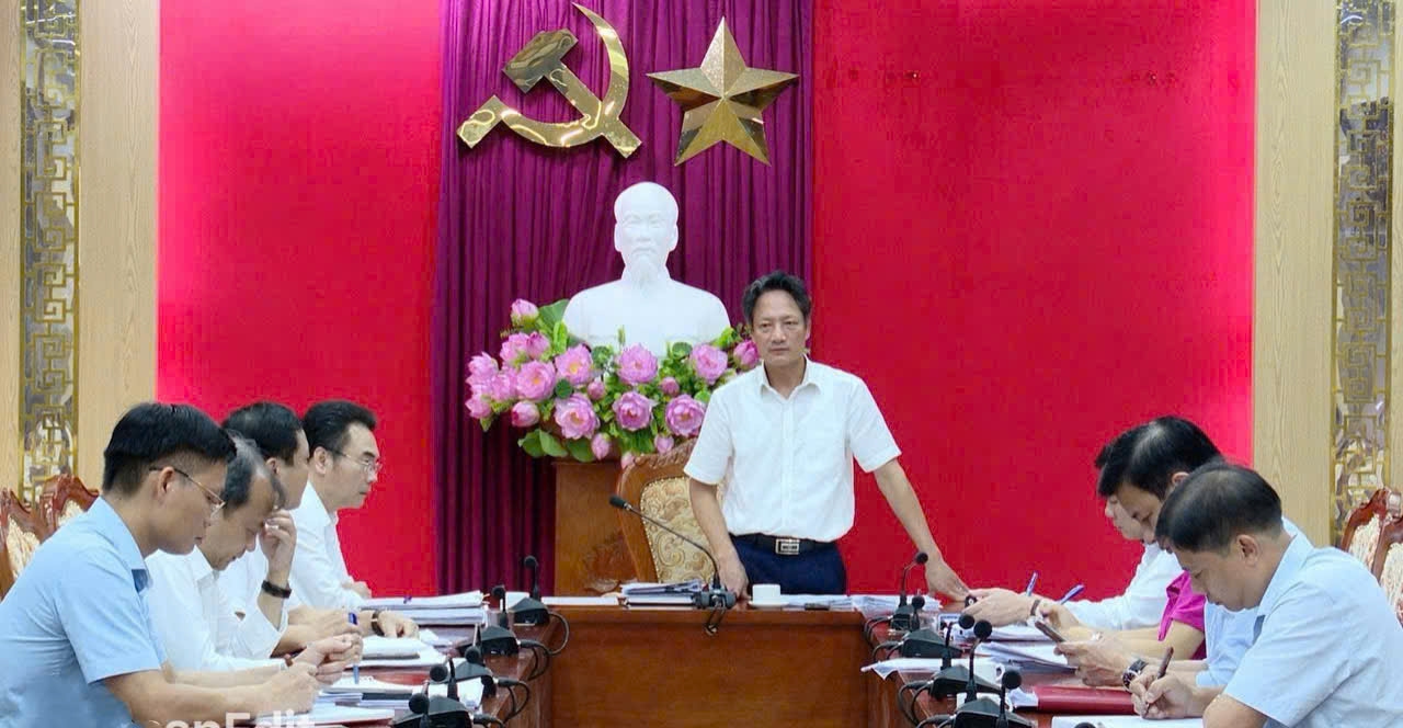 Hội nghị Ban Thường vụ Đảng ủy xã Phù Ninh lần thứ nhất, nhiệm kỳ 2025 – 2030